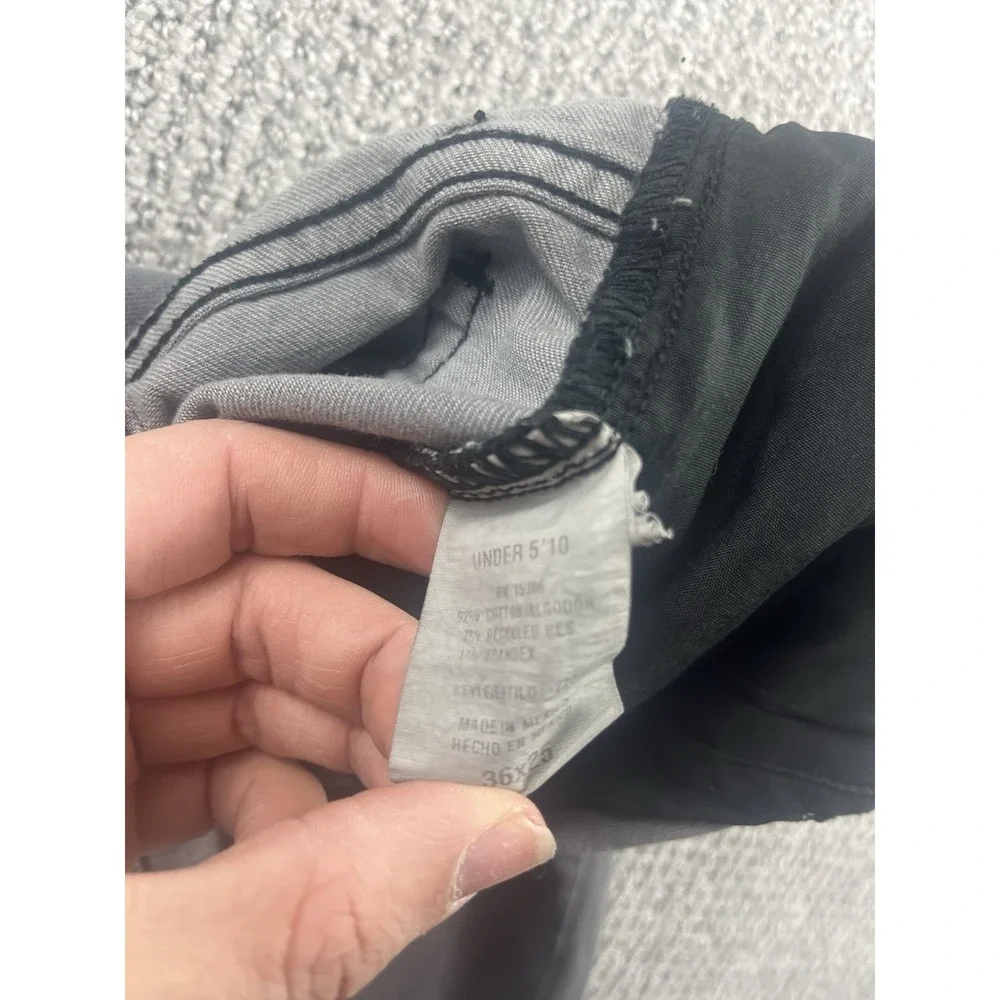Under 510 Bruce Jeans Mens 36x25 Gray Slim Fit Stretch U-510 Casual Denim Work